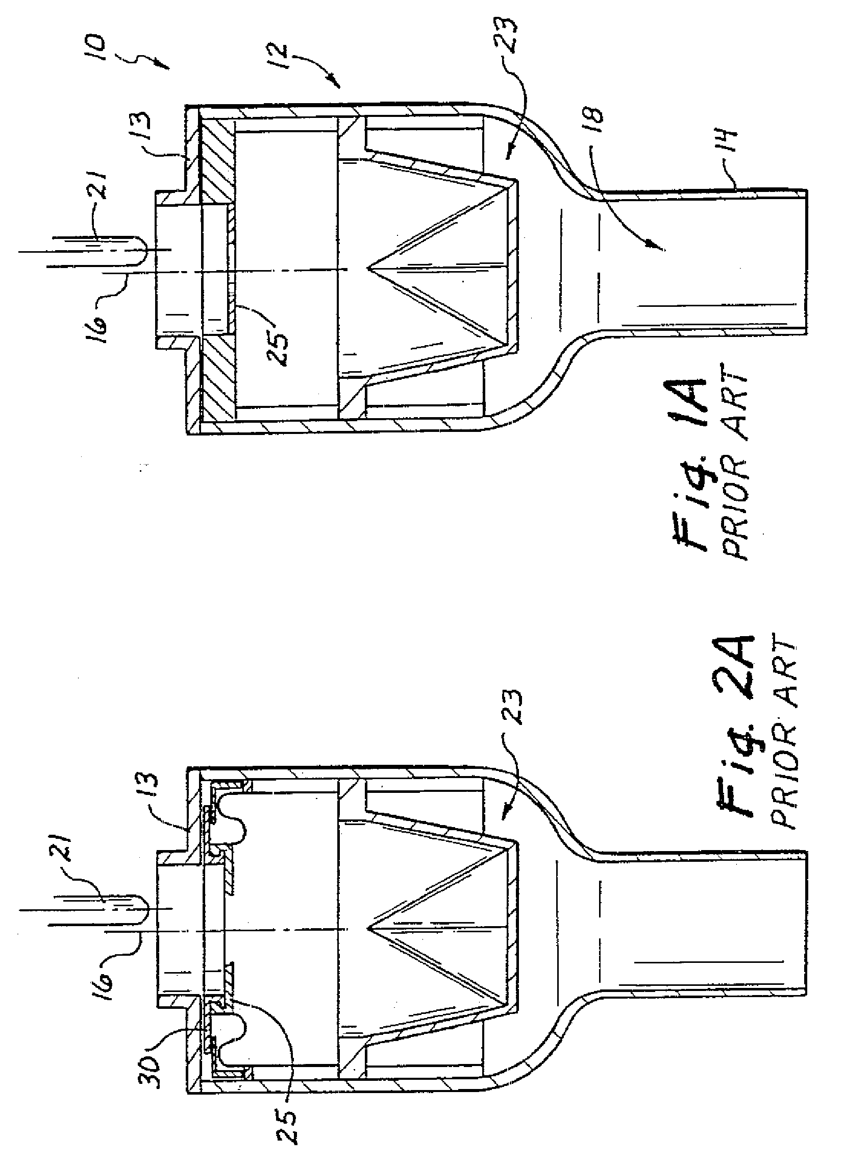 Surgical access device with pendent valve