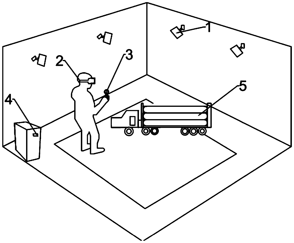 VR compressed natural gas tank car accident disposal teaching decision-making method, device and equipment