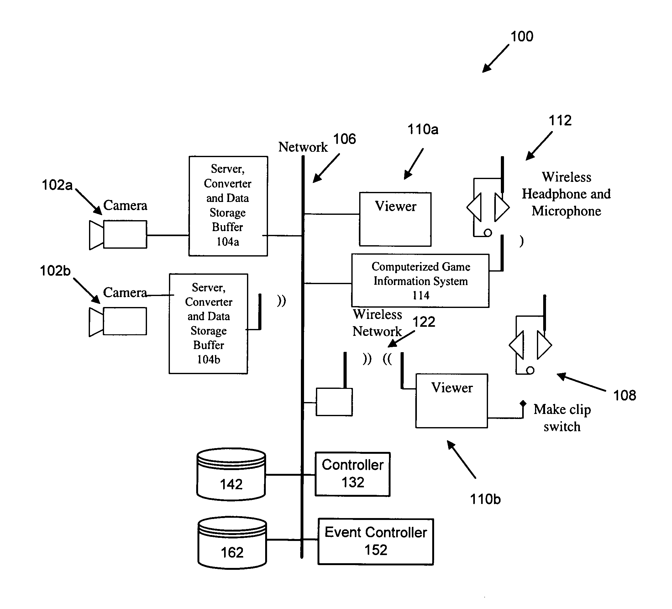 System and method of video capture for sports applications