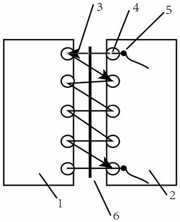 Body surface suturing auxiliary unit