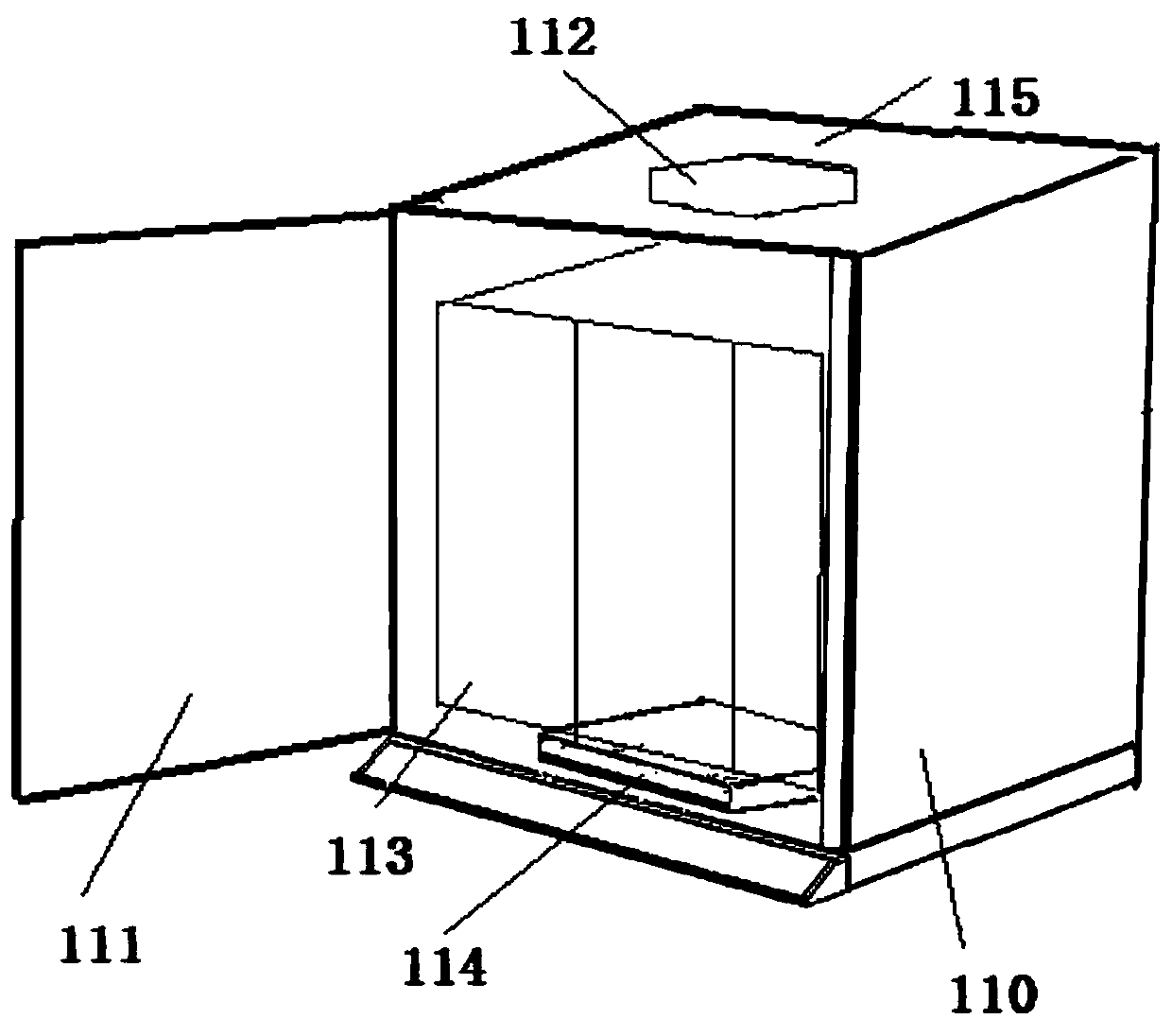 Recycling device, system and method for recyclable waste