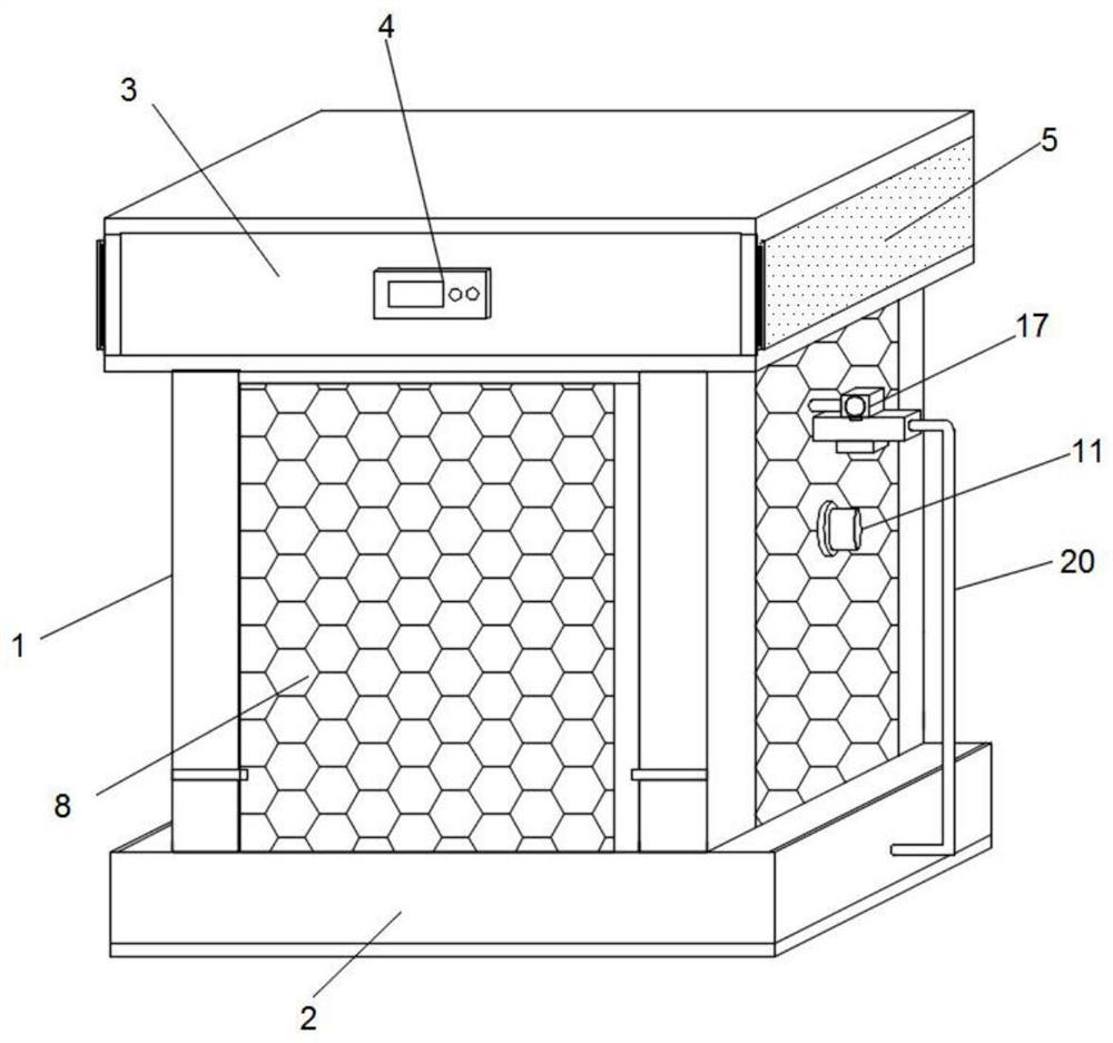 Durable condenser with high heat exchange efficiency