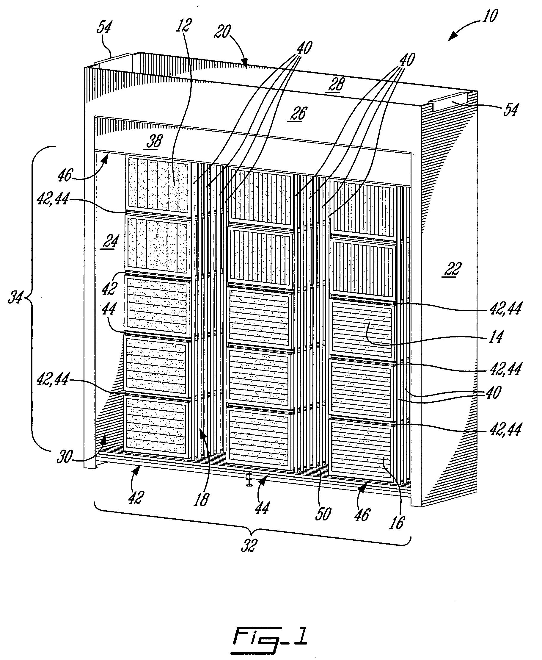 Blind display