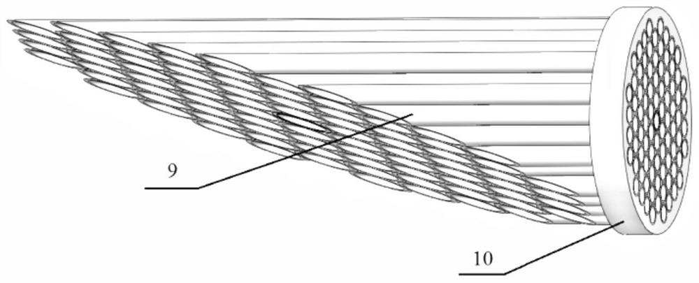 Gas well opening and ice blockage slowing device