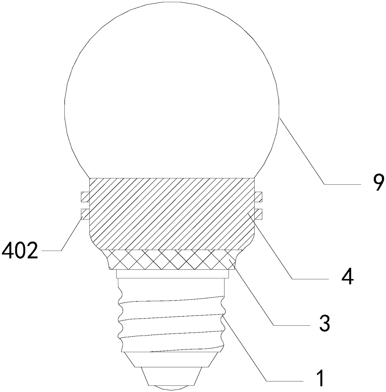 LED energy saving lamp