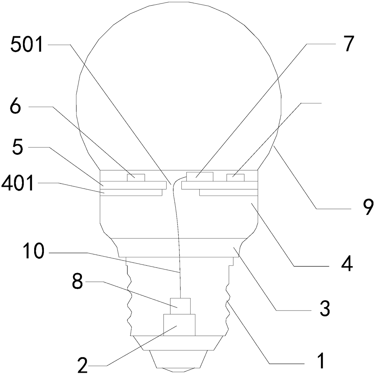 LED energy saving lamp