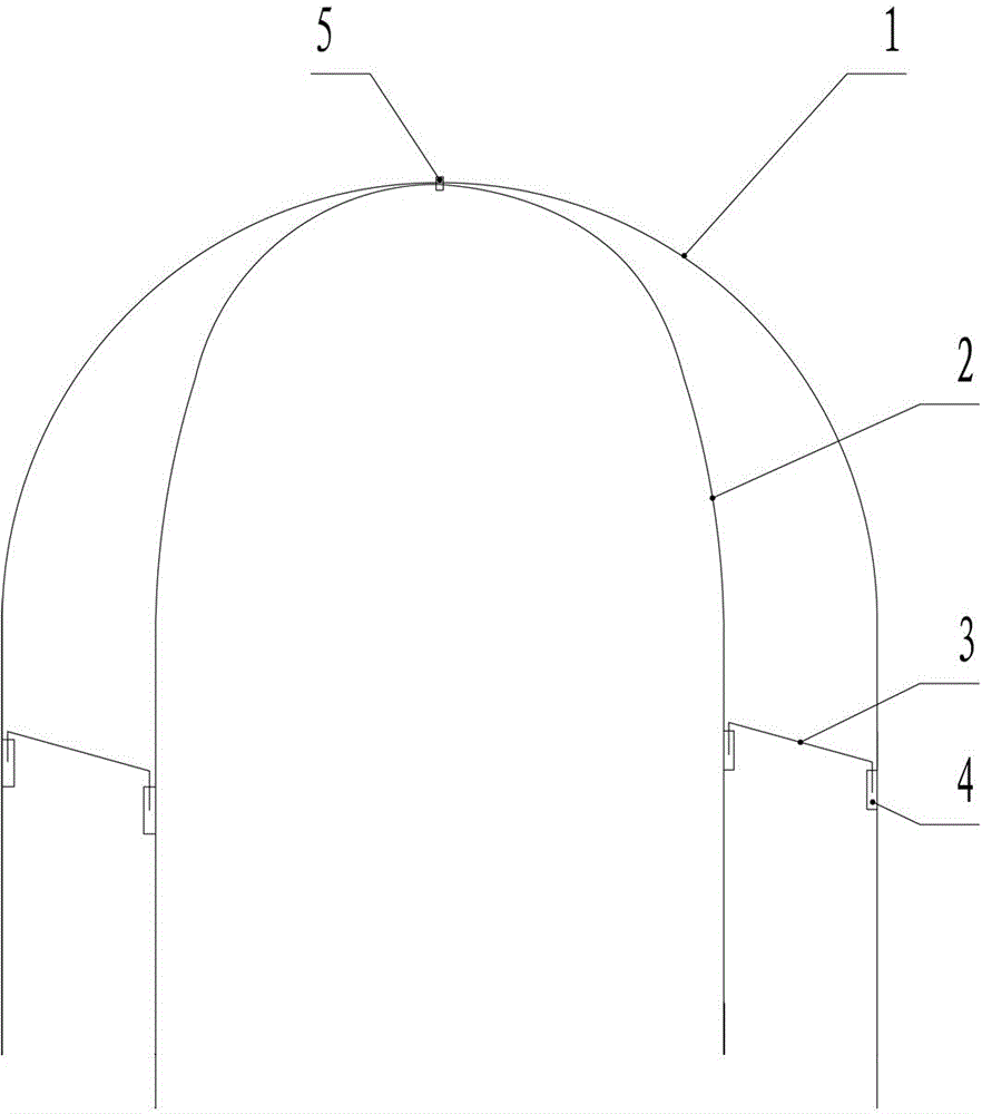 Bedding support frame