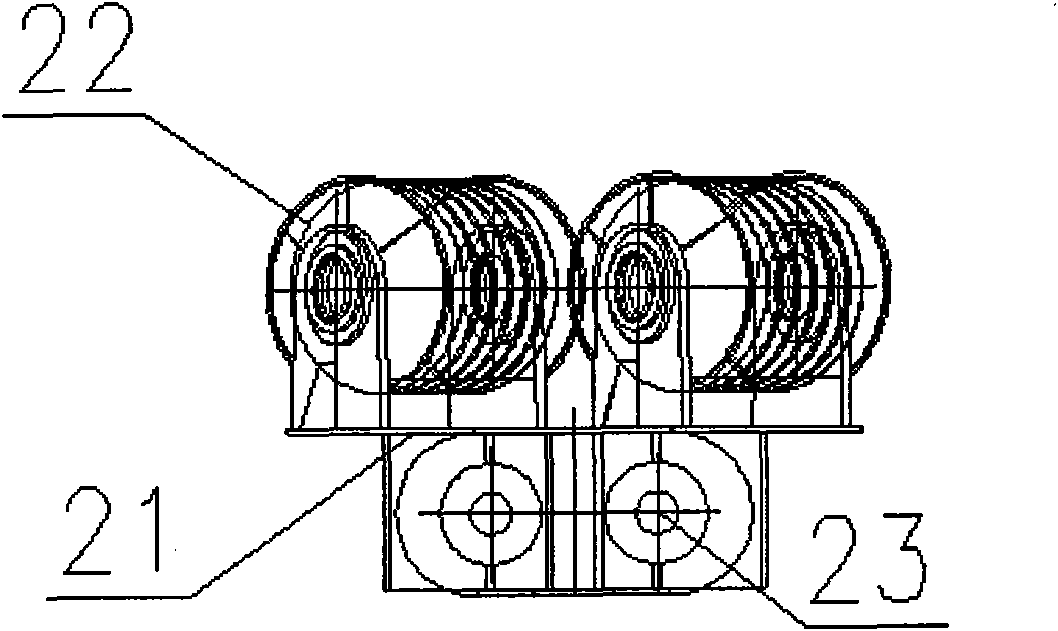 Giant undersea salvage grab bucket