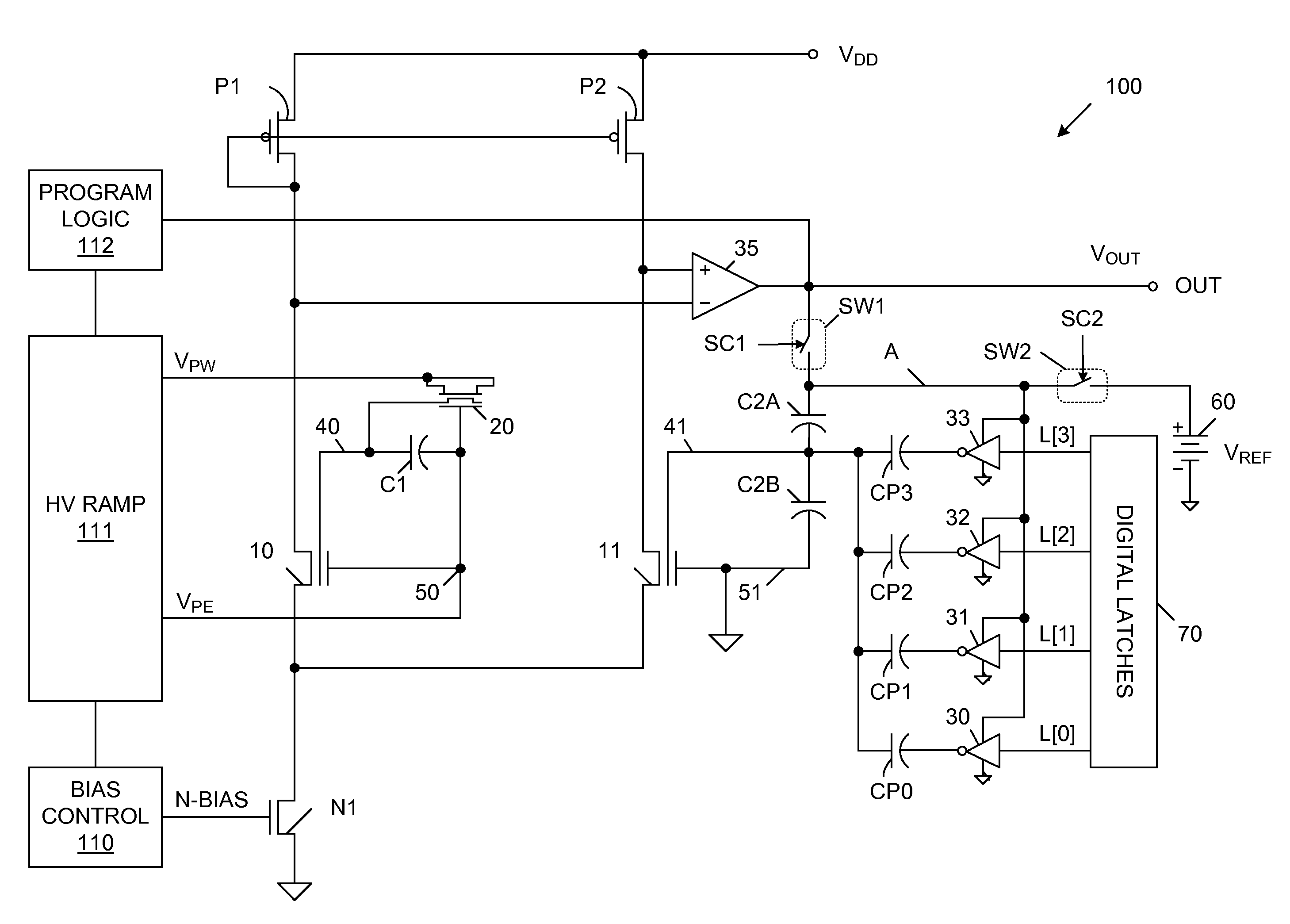 Method for trimming the temperature coefficient of a floating gate voltage reference