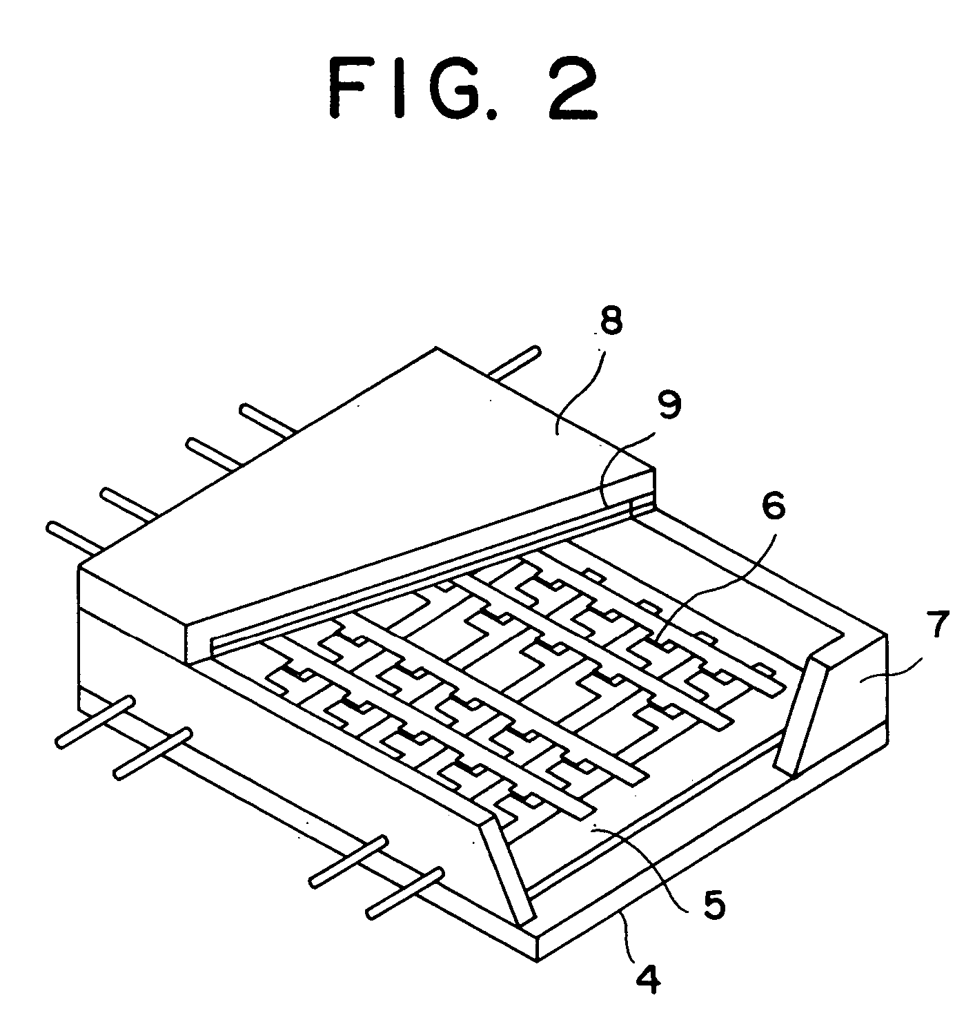 Method of Forming Fluorescent Surface and Image Display Unit