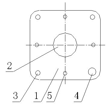 Backing plate under anchorage for post-tensioning method