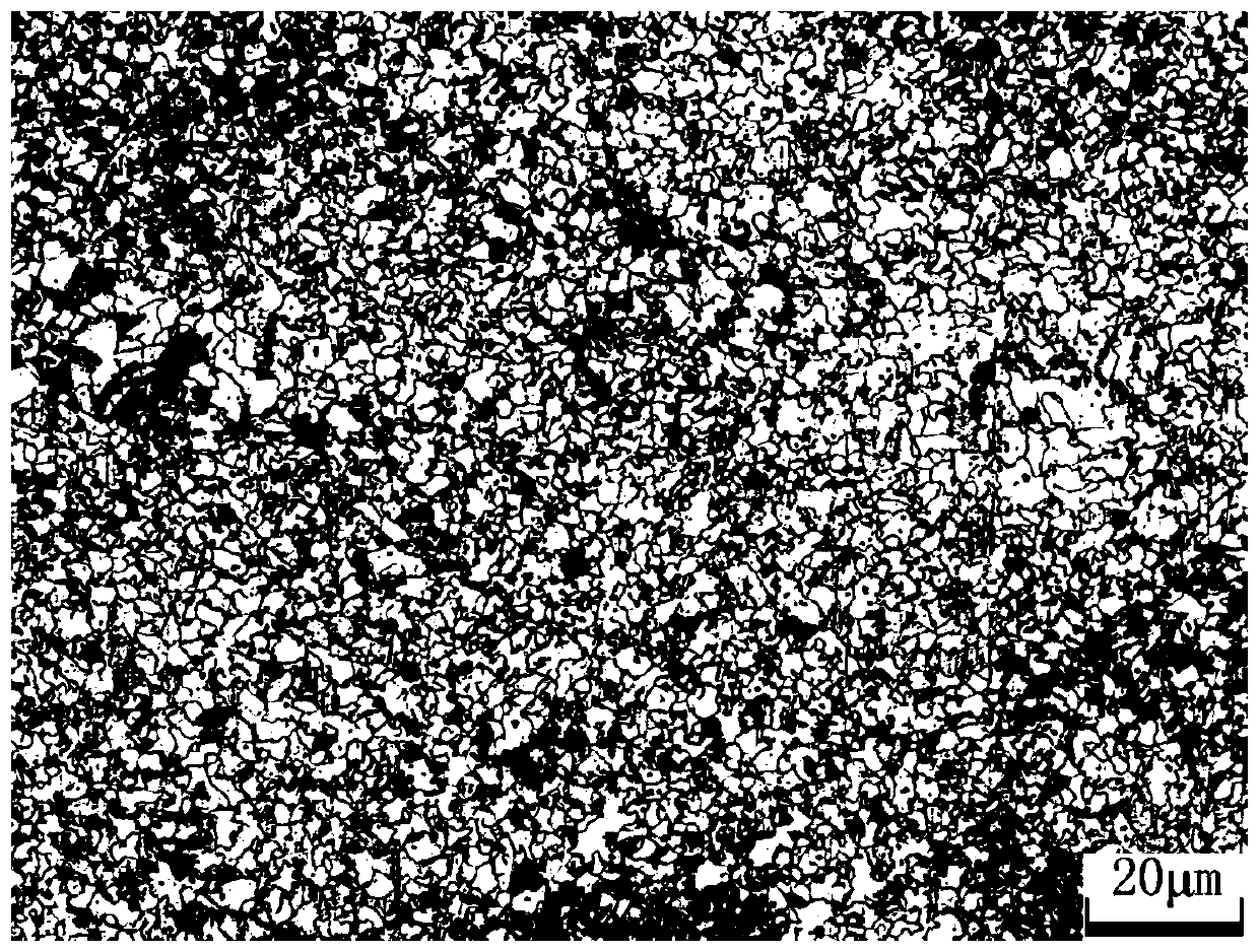 Steel plate for low temperature pressure vessel and manufacturing method thereof