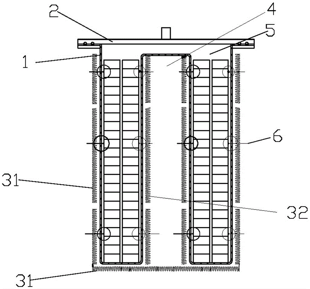 A vacuum annealing furnace