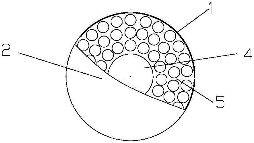 A vacuum annealing furnace