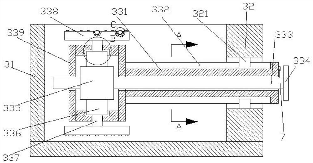 A truck load-bearing detection support device