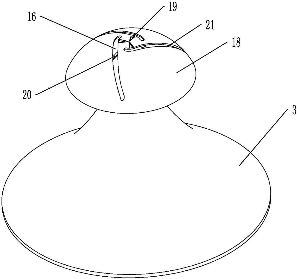 Fumigator for urinary surgery