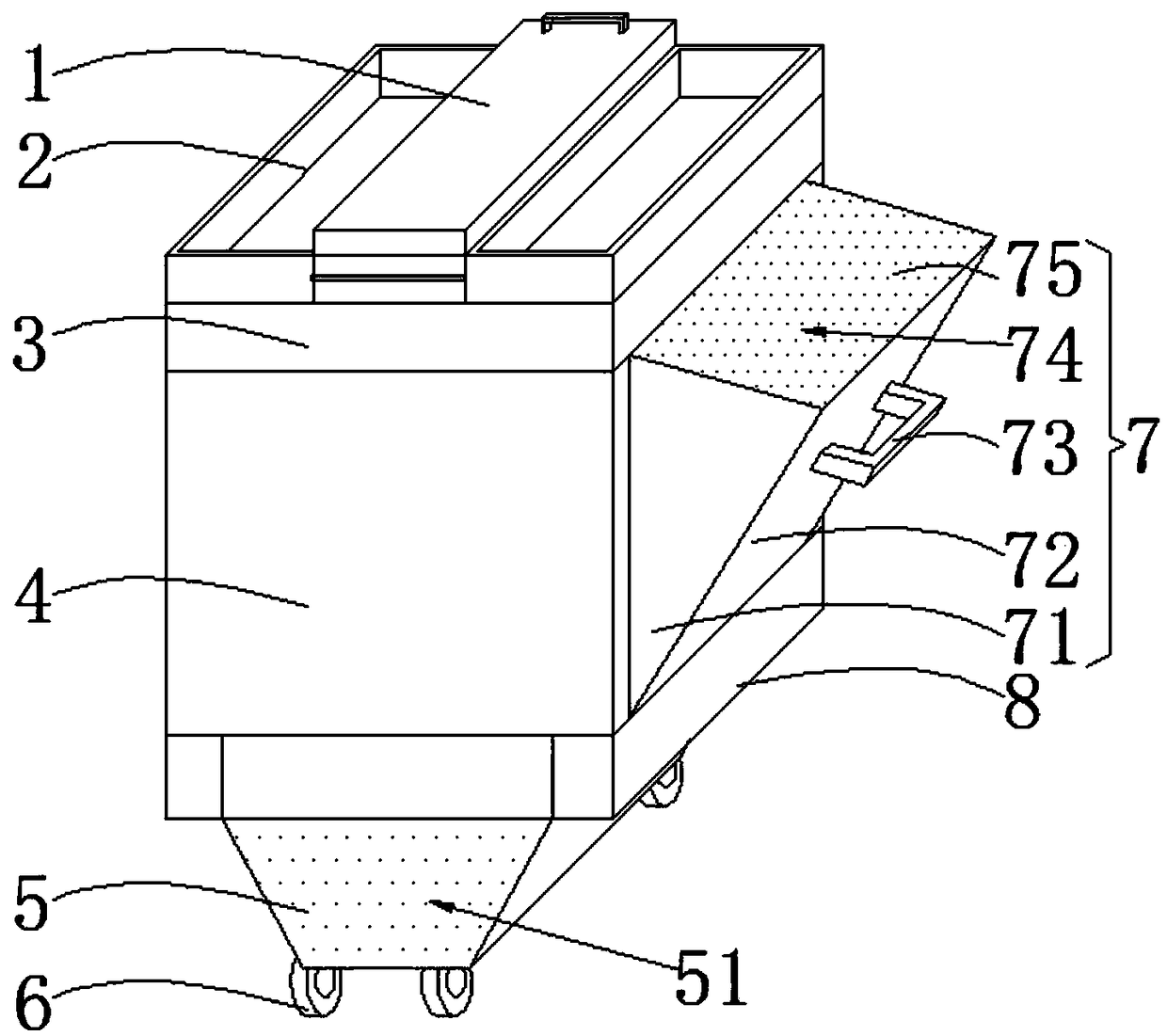 Negative ion formaldehyde purification equipment