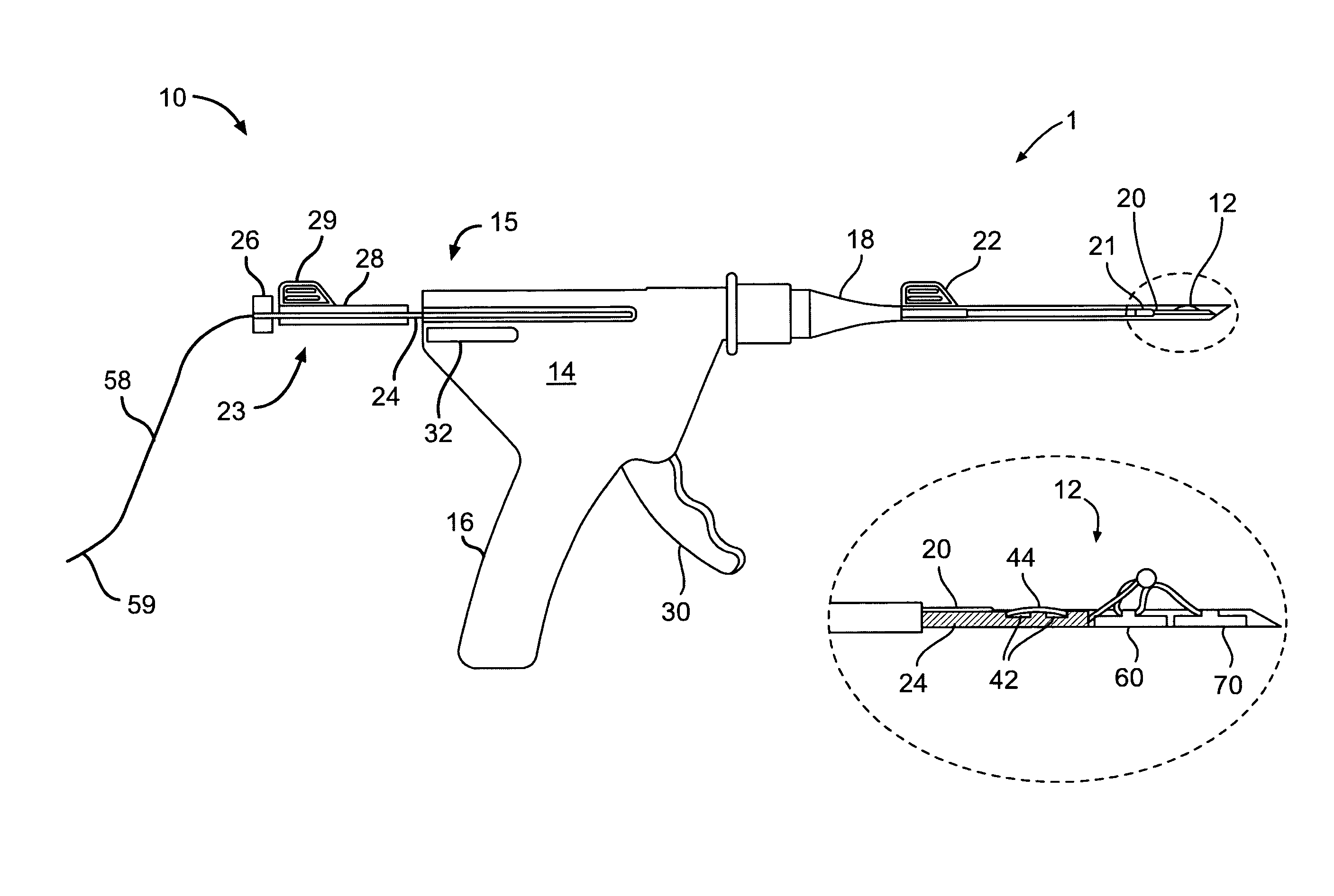 System and method for all-inside suture fixation for implant attachment and soft tissue repair