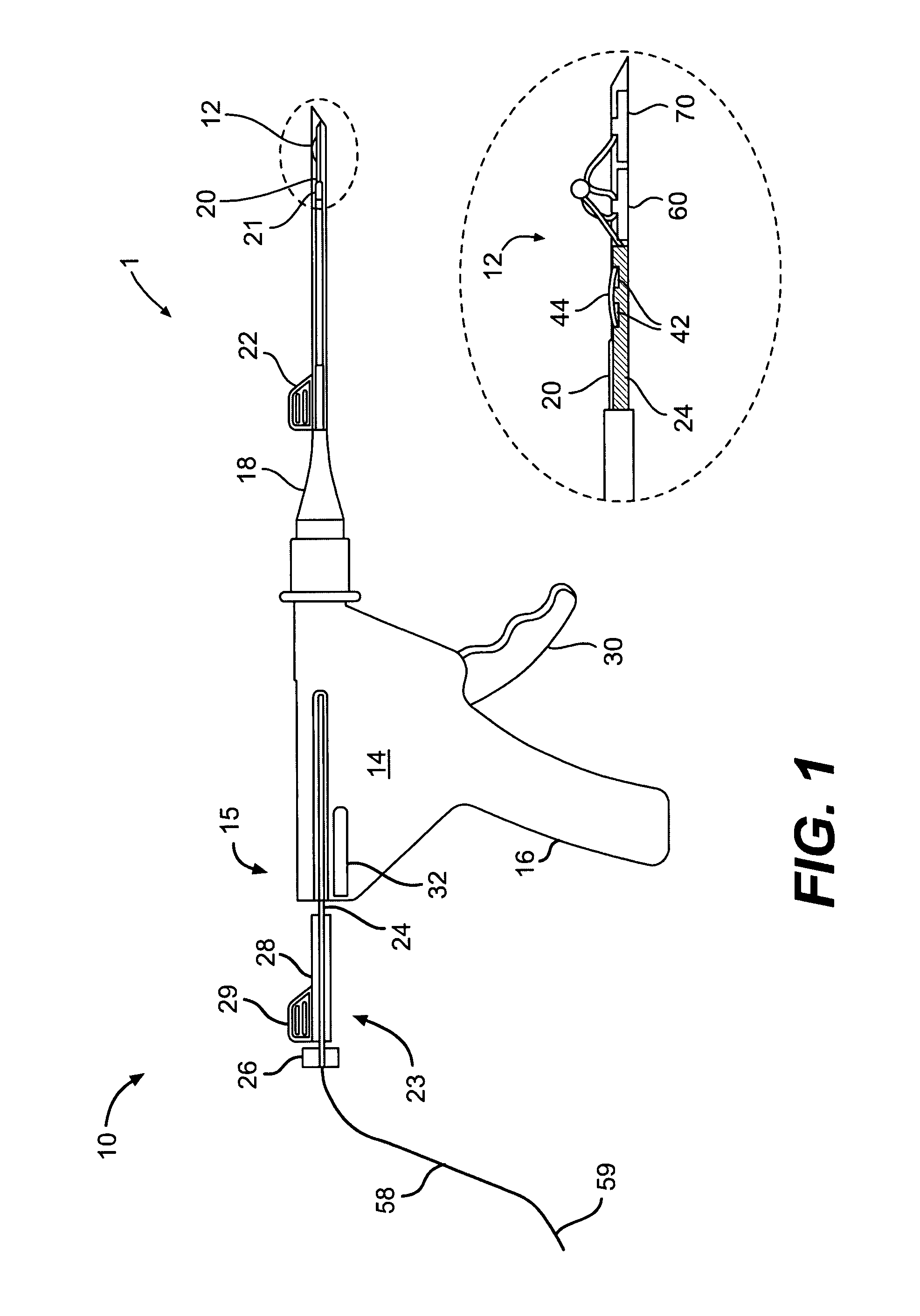 System and method for all-inside suture fixation for implant attachment and soft tissue repair