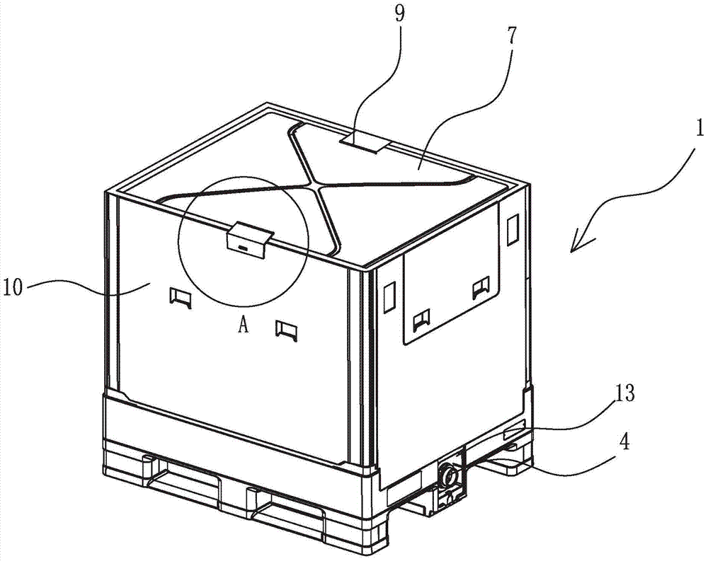 Liner bags for intermediate bulk containers