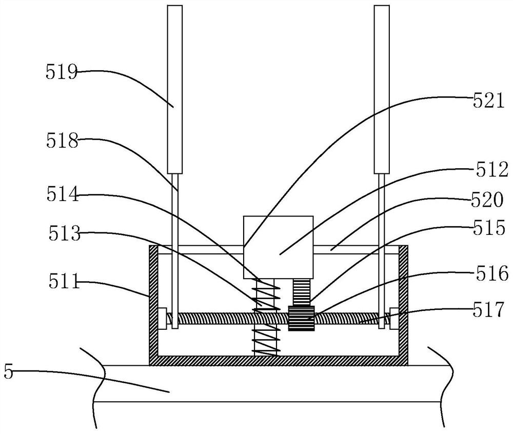 A smart home bookshelf and its usage method