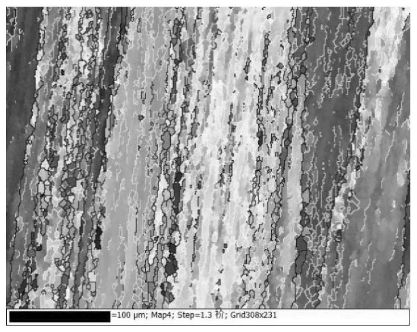 Low-density high-strength damage-resistant aluminum-lithium alloy hot-rolled plate and preparation method thereof