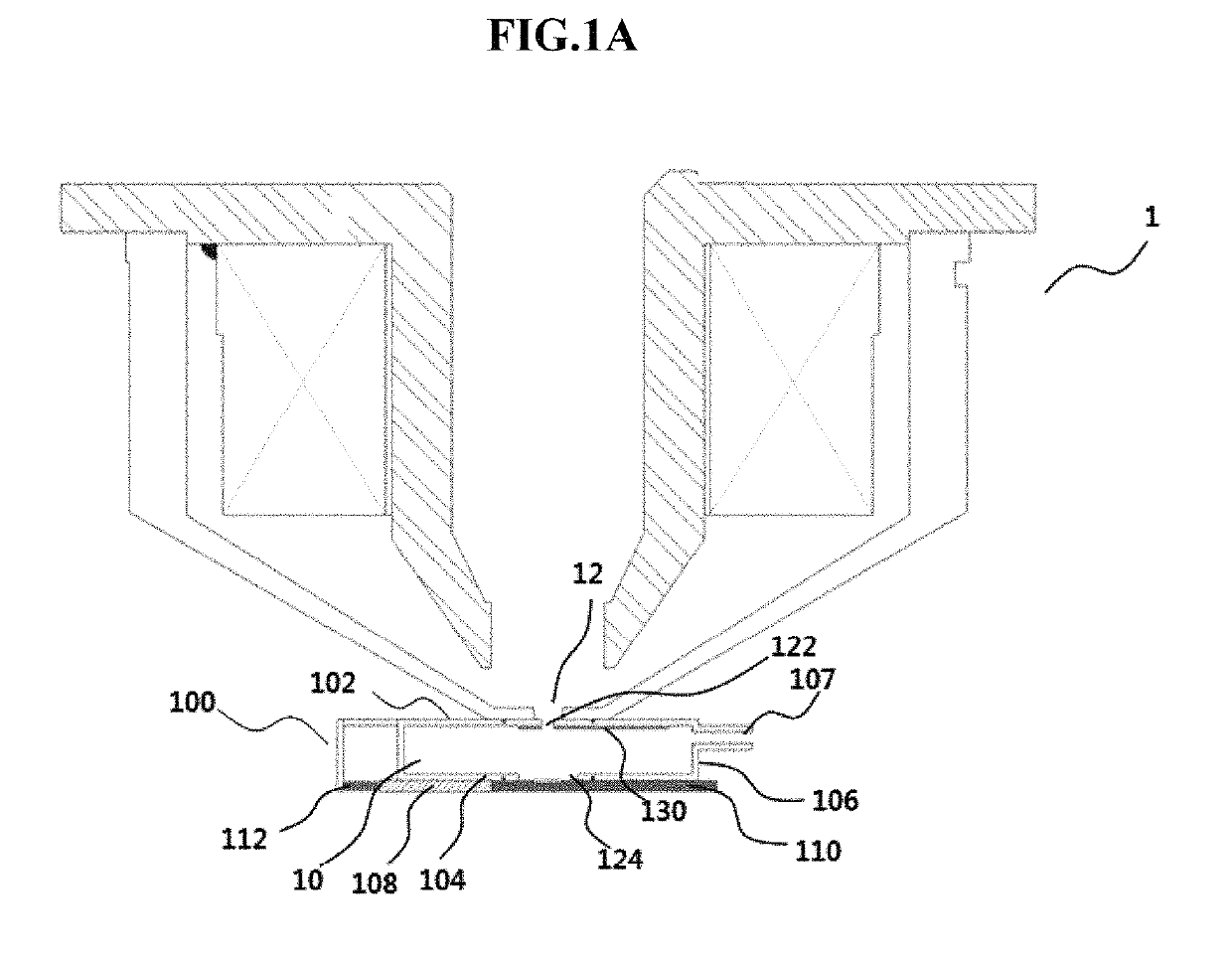 Sample chamber device for electron microscope, and electron microscope comprising same