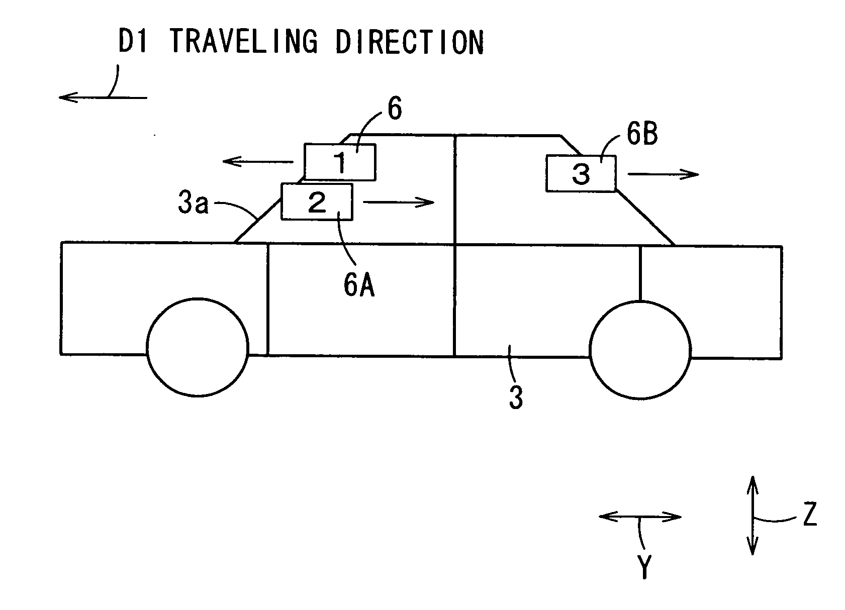 Driving information recording apparatus