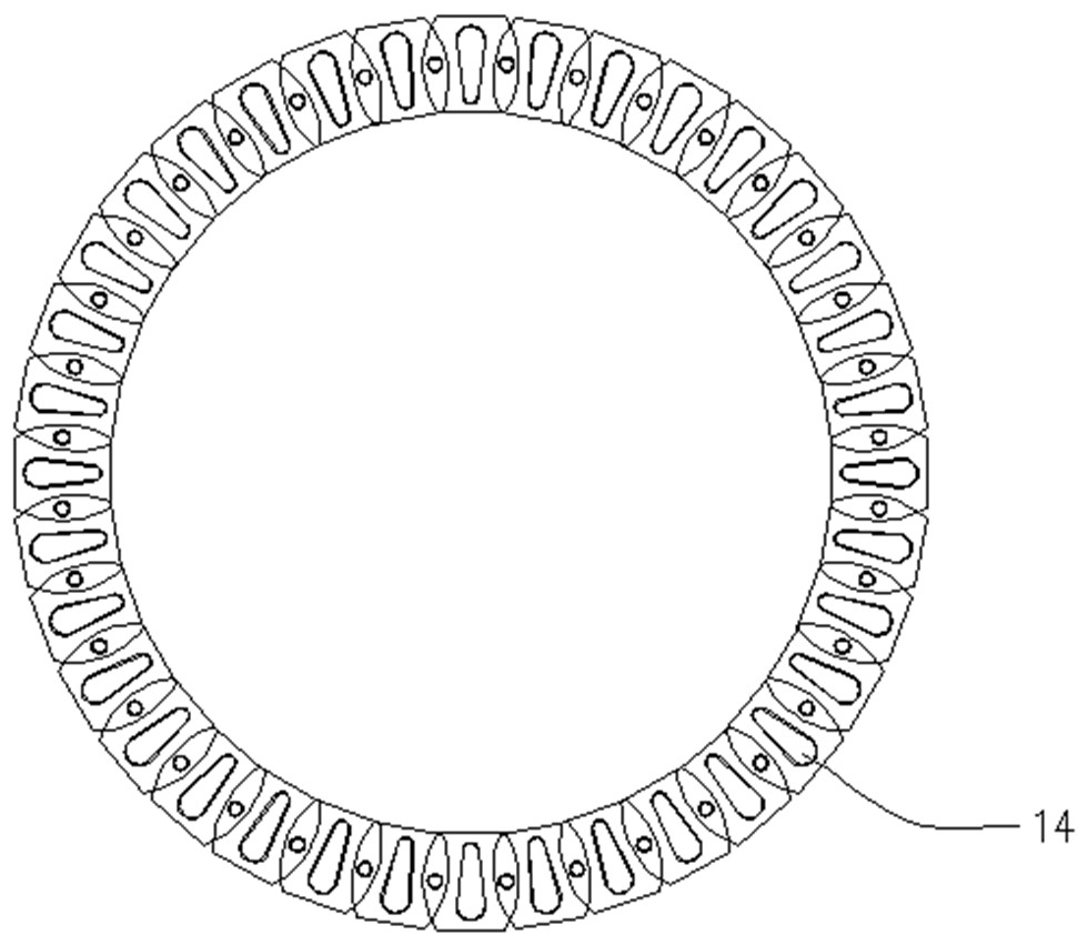 A method of assembling and replacing the spring plate of a snake spring coupling