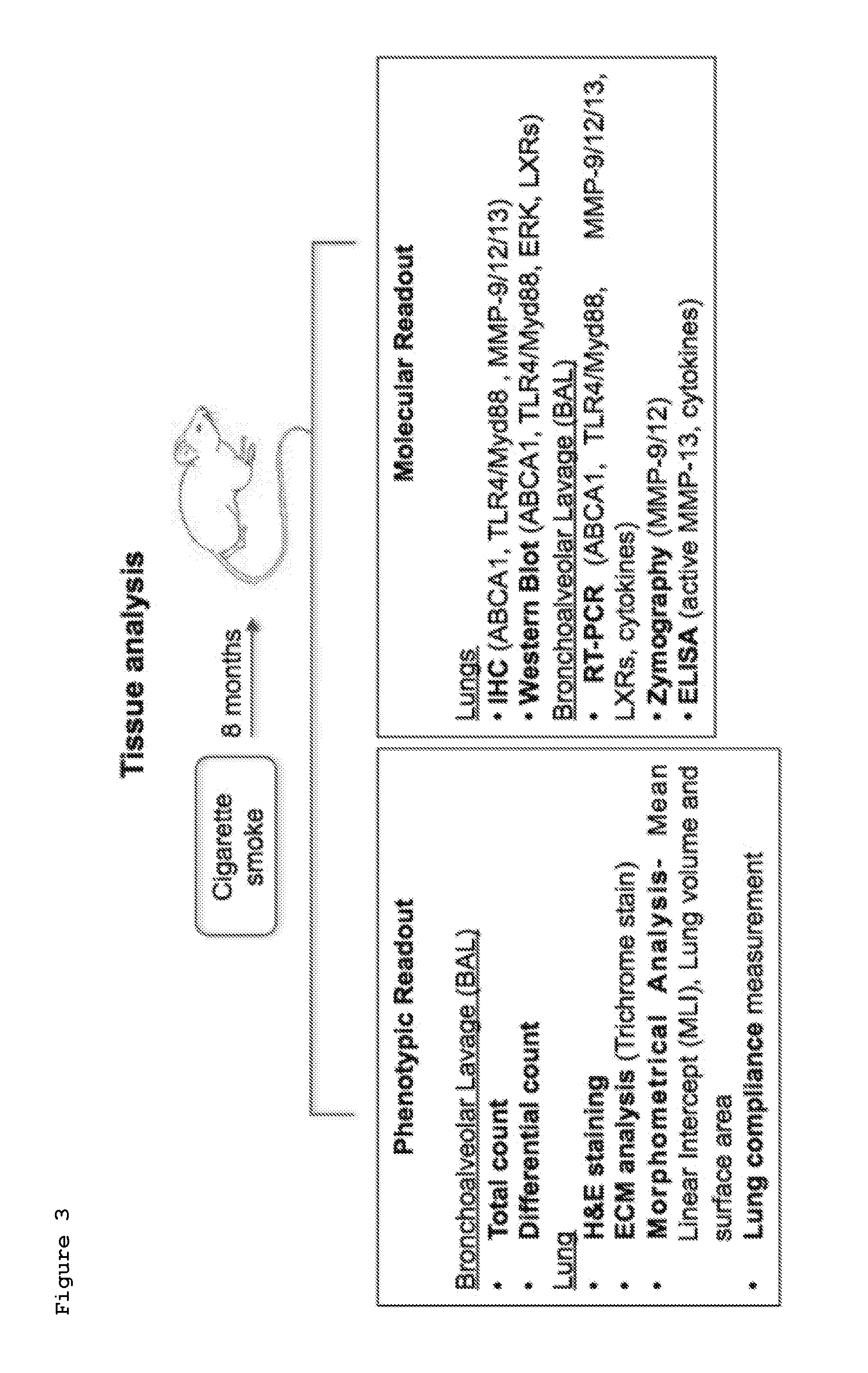 Liver x receptor agonists in the treatment of emphysema