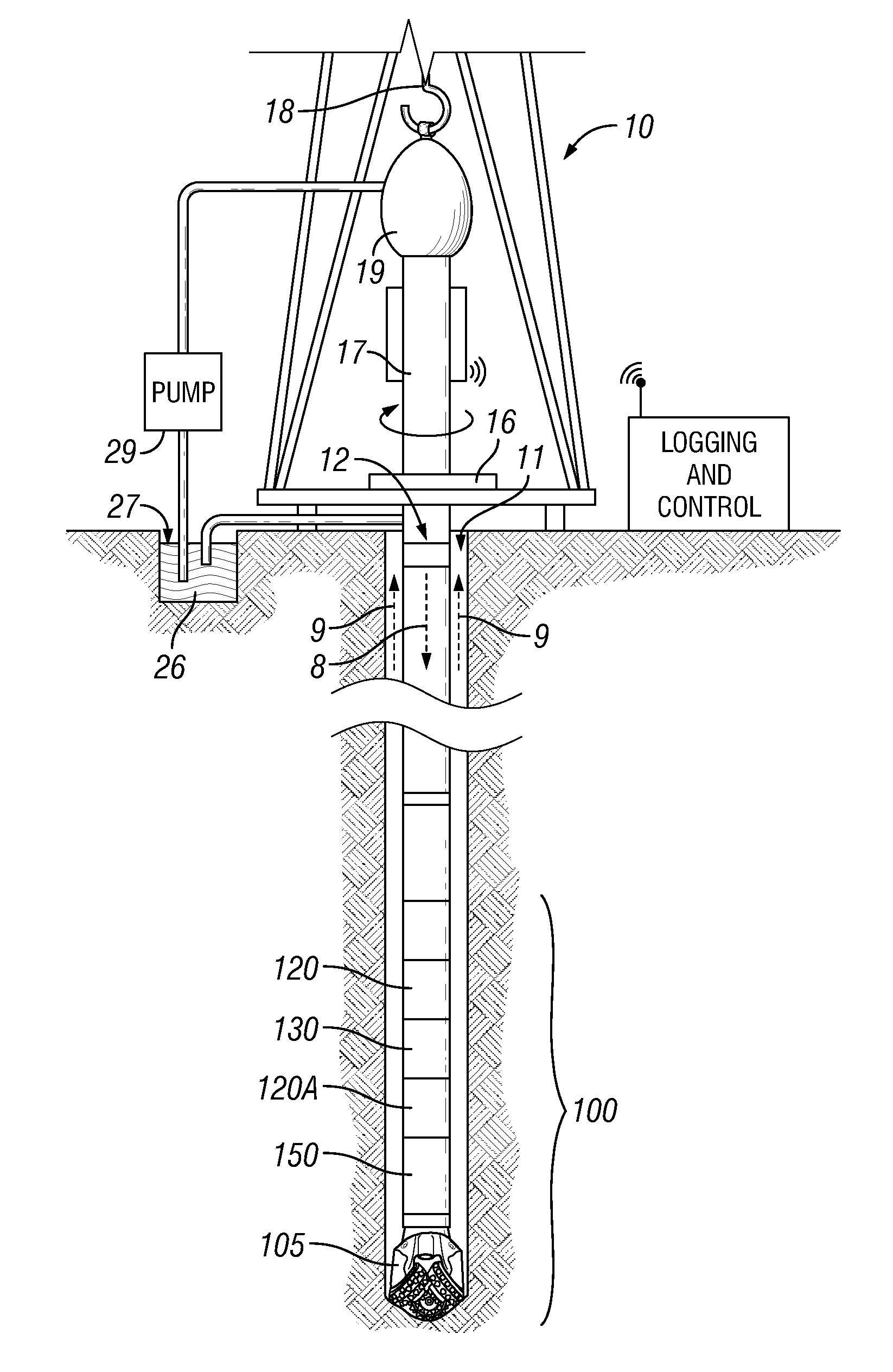 Estimating porosity and fluid volume