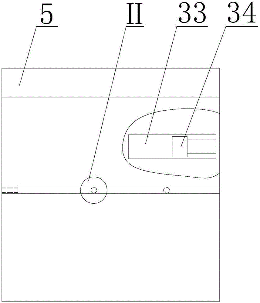 Automobile testing fixture clamping base