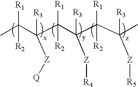 Ion triggerable, cationic polymers, a method of making same and items using same