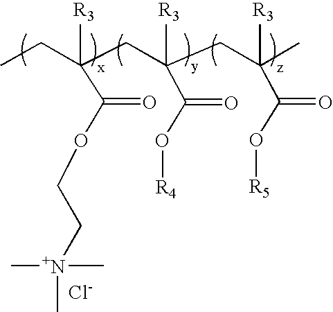 Ion triggerable, cationic polymers, a method of making same and items using same