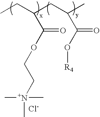 Ion triggerable, cationic polymers, a method of making same and items using same