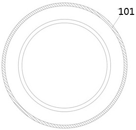 Wear-resistant material, preparation method and application