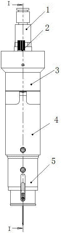 High-frequency reciprocating motion die cutter device