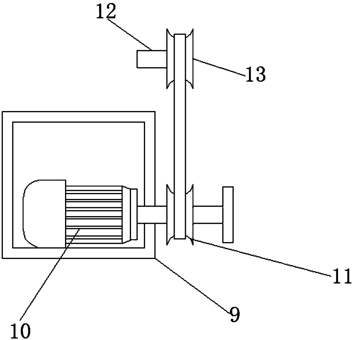 Spiral conveyor for feed processing