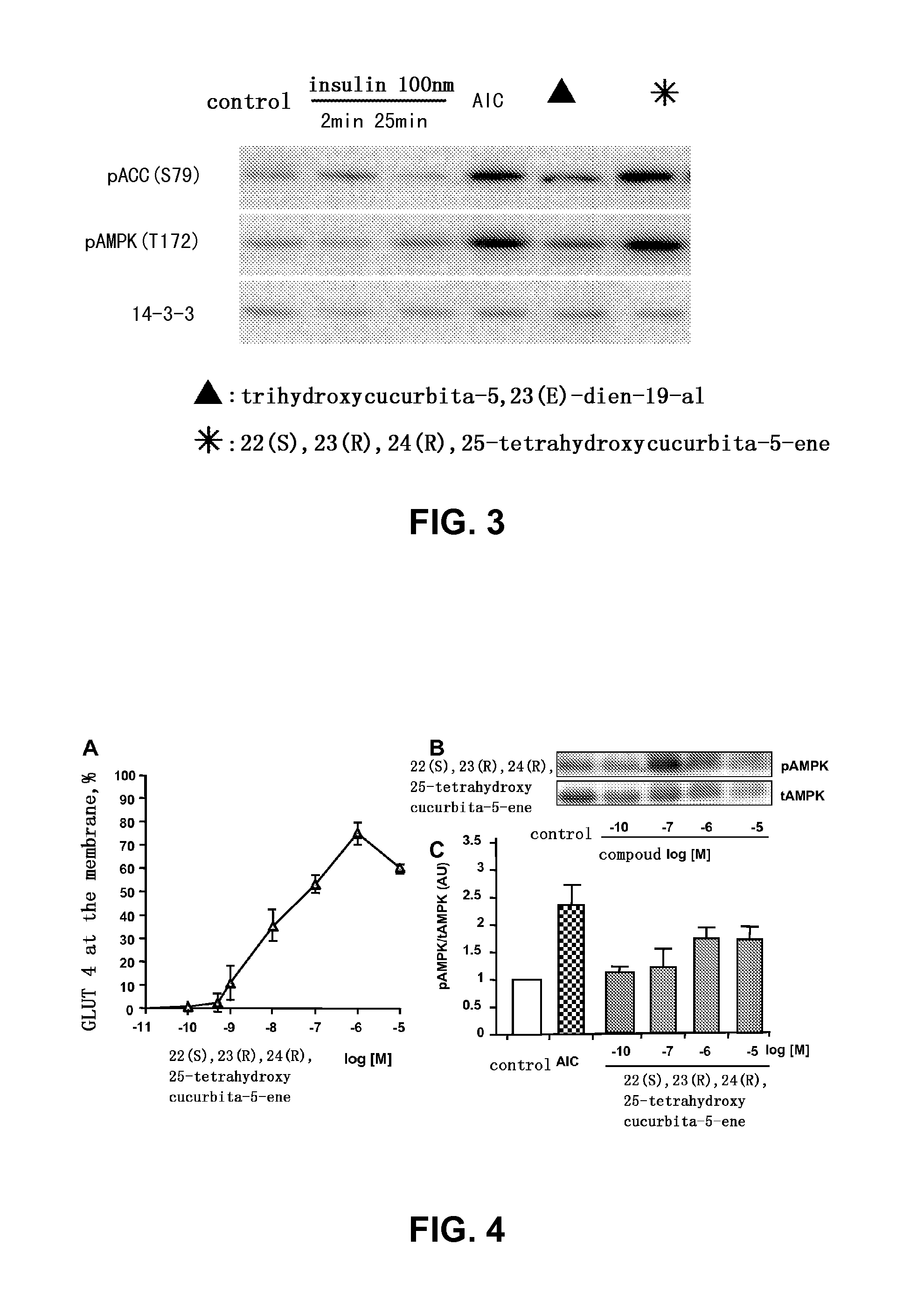 Use of compounds extracted from Momordica charantia L. in the manufacture of medicaments for prevention and treatment of diabetes and obesity