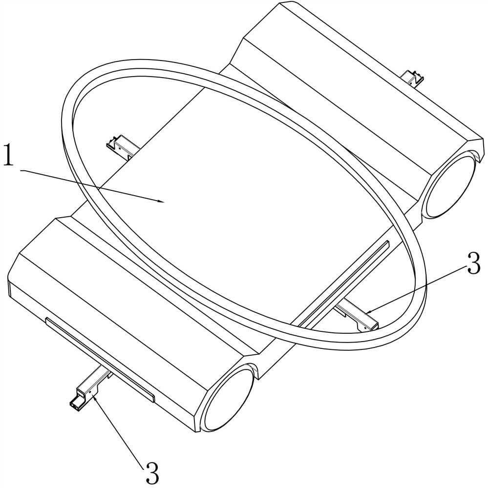 Contour-scanning laser-guided unmanned vehicle for intelligent logistics and its application method