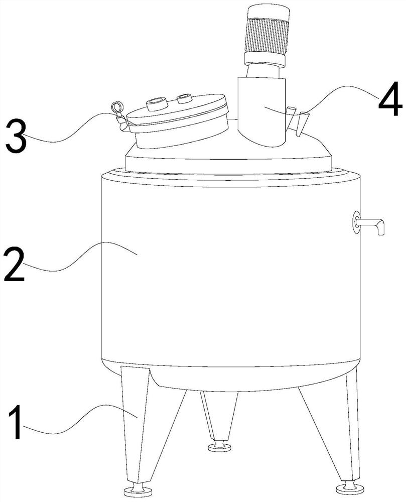 Efficient food fermentation equipment