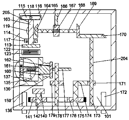 Metal debris recycle device