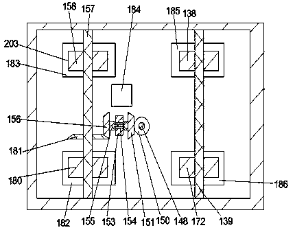 Metal debris recycle device