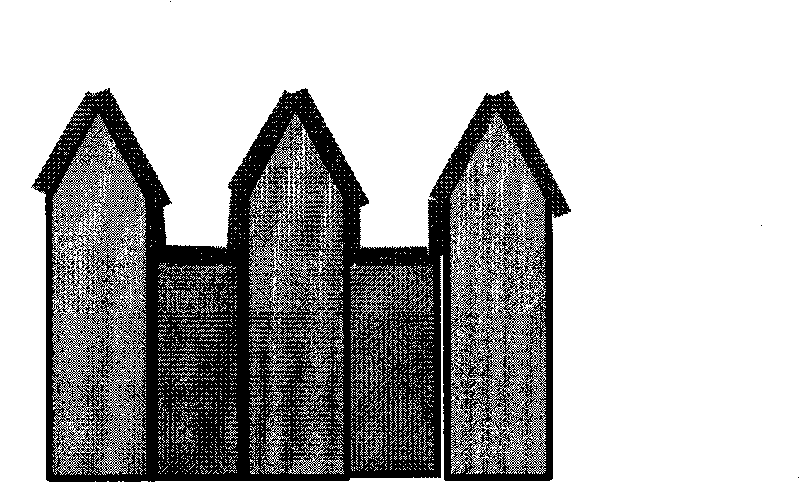 Large-area metal nano-structural substrate for surface-enhanced Raman and preparation method thereof