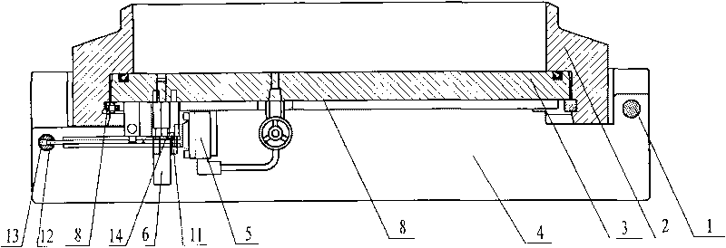 Lock-ring safety quick open blind plate