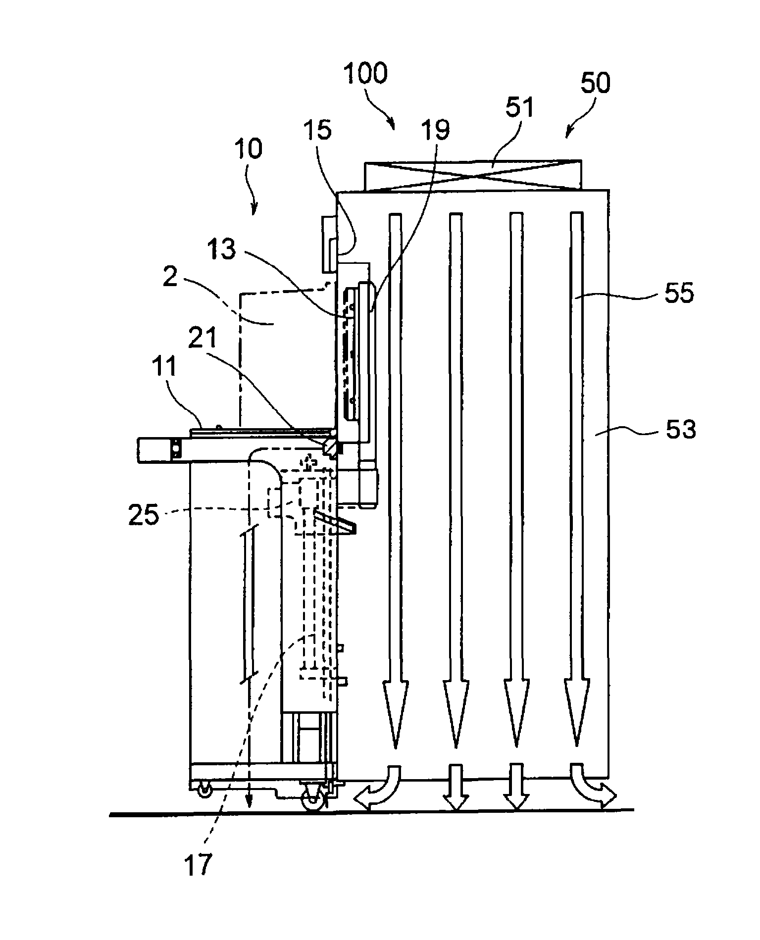 Load port unit and EFEM system