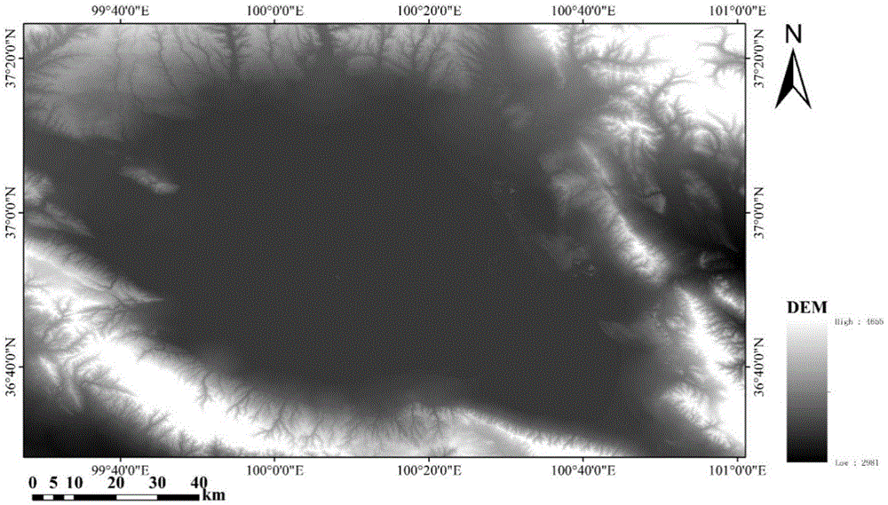 Soil thickness inversion method based on remote sensing data