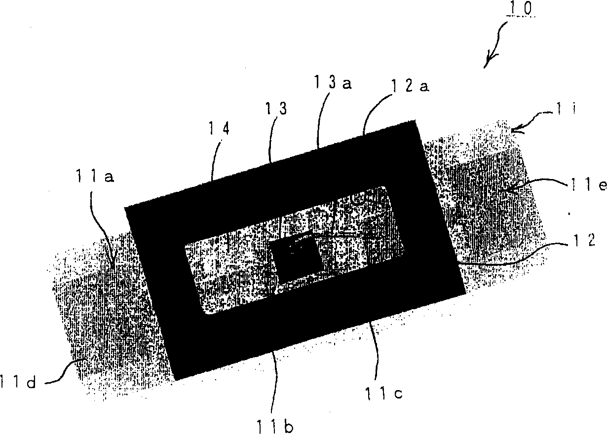 Surface mount LED