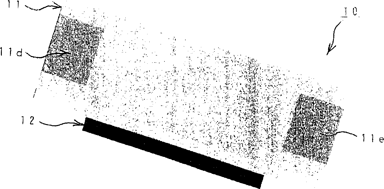 Surface mount LED