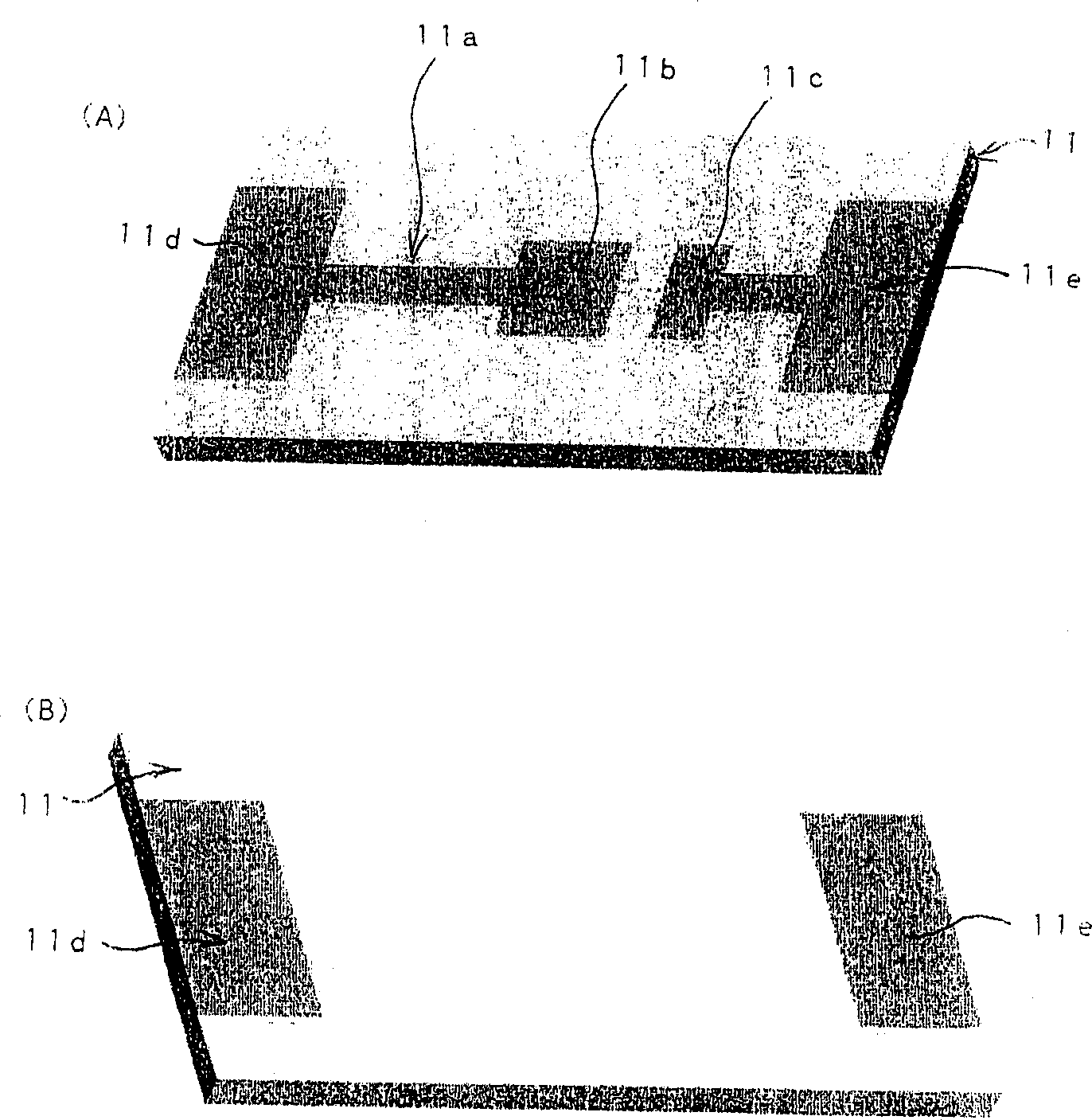 Surface mount LED